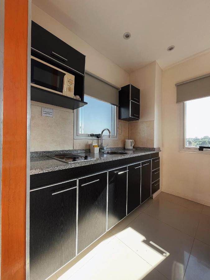 Aguas De Oro Aparthotel Villa Gesell Exteriör bild