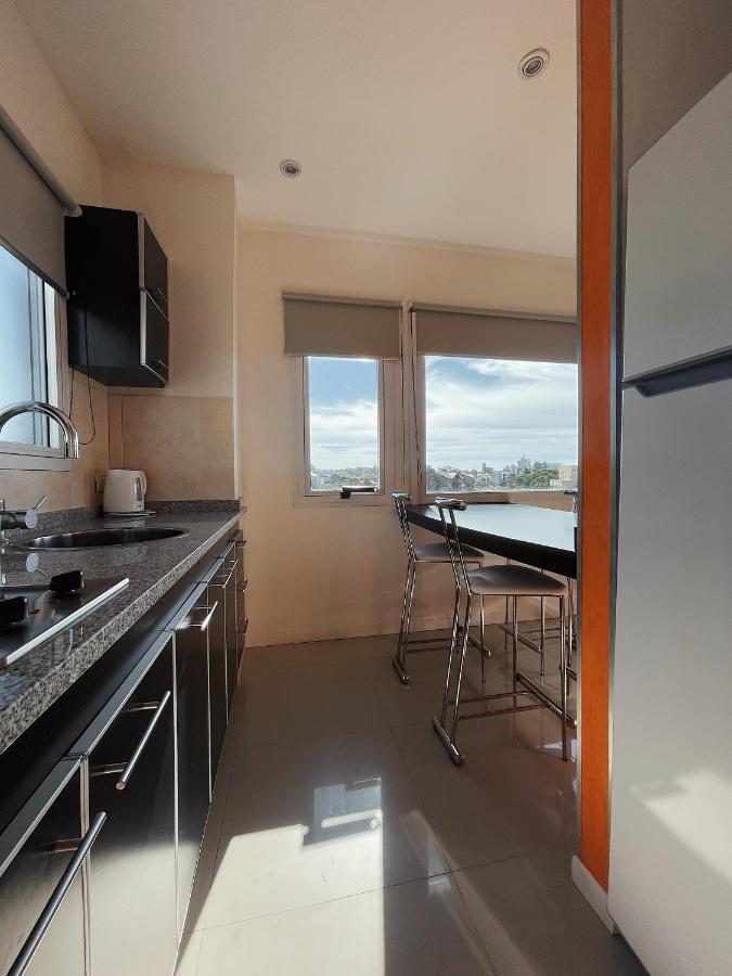 Aguas De Oro Aparthotel Villa Gesell Exteriör bild