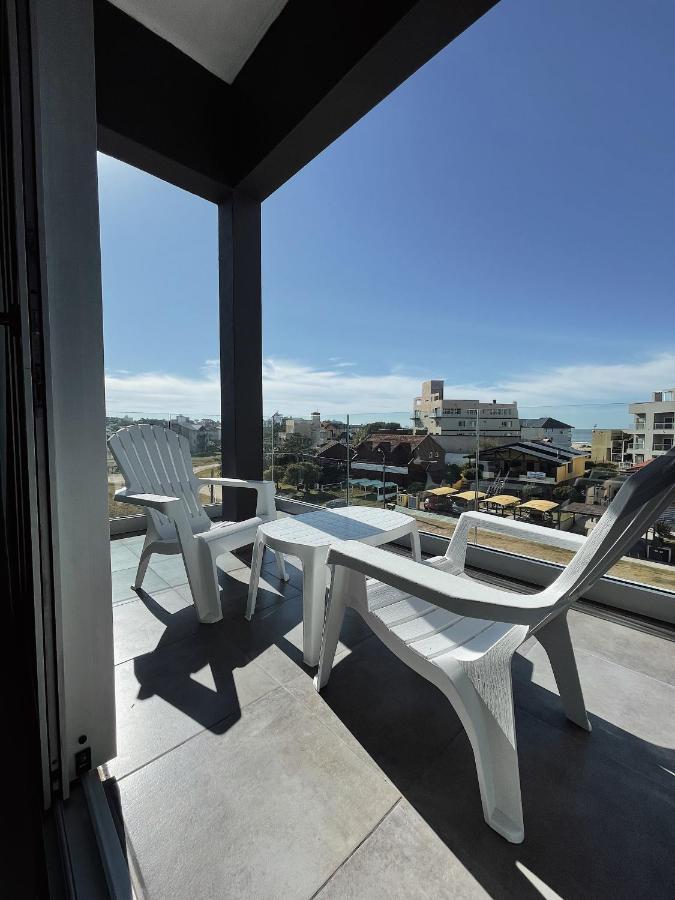 Aguas De Oro Aparthotel Villa Gesell Exteriör bild