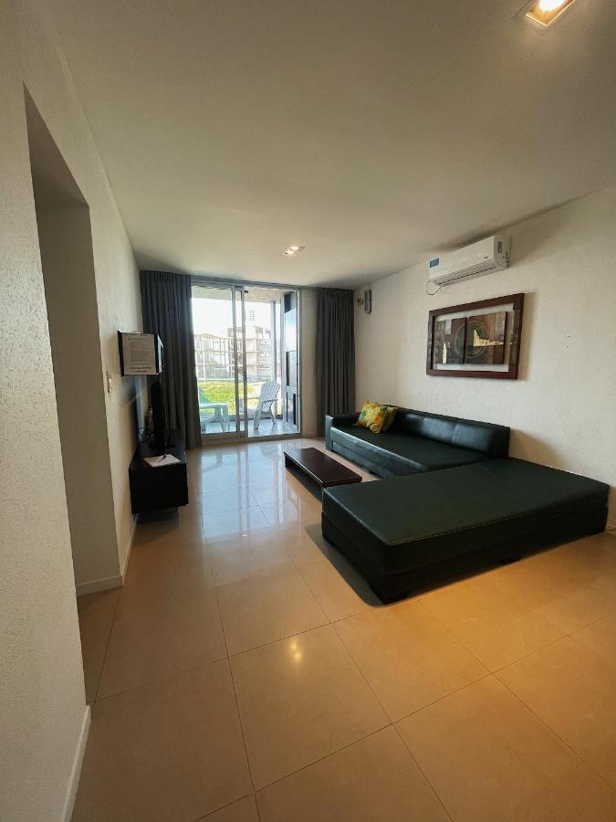Aguas De Oro Aparthotel Villa Gesell Exteriör bild