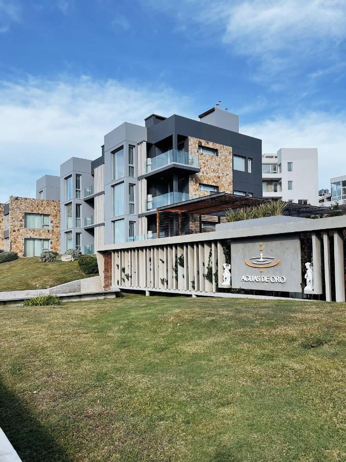 Aguas De Oro Aparthotel Villa Gesell Exteriör bild