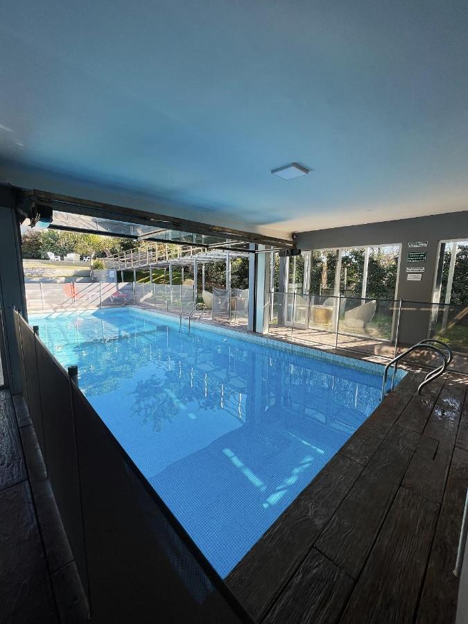 Aguas De Oro Aparthotel Villa Gesell Exteriör bild